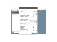 ONVIF Device Manager - app-settings