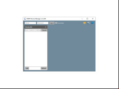 ONVIF Device Manager - main-screen