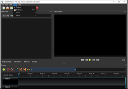 OpenShot Video Editor - view-options