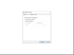 OpenVPN - proxy-settings