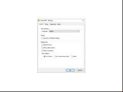 OpenVPN - general-settings