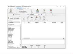 OroTimesheet - configuration