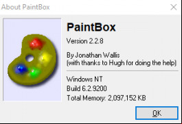 PaintBox screenshot 2