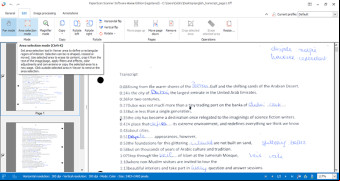 PaperScan screenshot 1