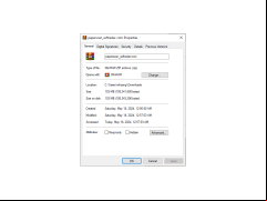 PaperScan - properties