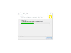 PC Wizard - installation-process