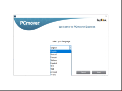 PCmover Express (formerly PCmover Free) - languages