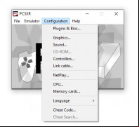 PCSX-Reloaded screenshot 1