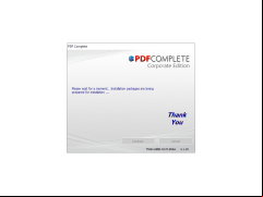 PDF Complete - install