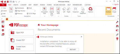 PDF Escape screenshot 1