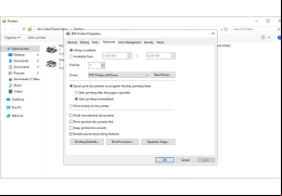 PDF Printer - profiles