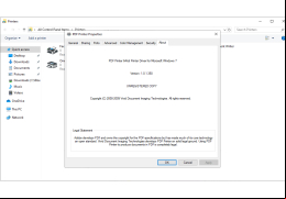 PDF Printer - about-application