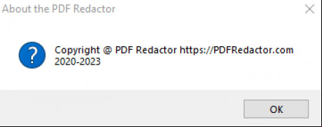 PDF Redactor screenshot 2