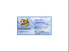 PE Explorer - loading