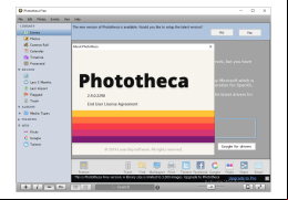 Phototheca - about-application