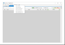 PingPlotter - workspace