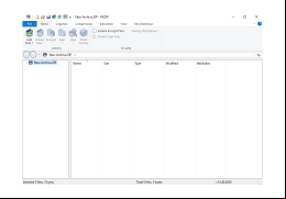 PKZIP - main-screen