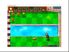Plants vs. Zombies - defence