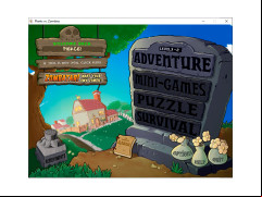 Plants vs. Zombies - select-screen