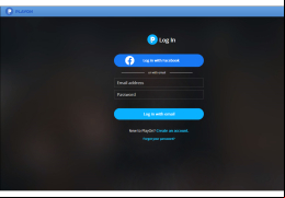 PlayOn Desktop - main-screen