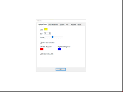PointerFocus - settings