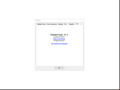 PointerFocus - about-application