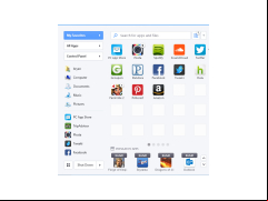 Pokki - main-screen