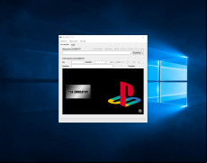 PopStation GUI screenshot 1