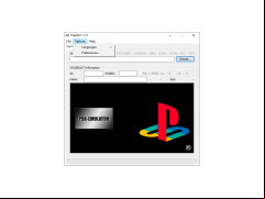 PopStation GUI - language-settings