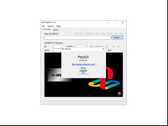 PopStation GUI - about-application