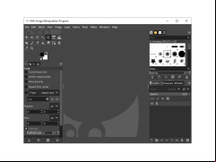 Portable GIMP - main-screen