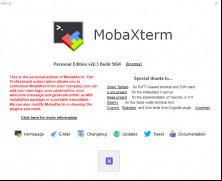 Portable MobaXterm screenshot 2