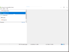 Portable uTorrent - main-screen
