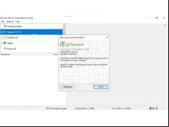 Portable uTorrent - about