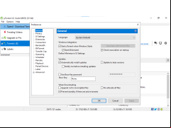 Portable uTorrent - preferences