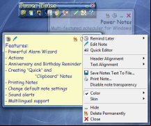 Power Notes screenshot 1