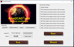 Print2CAD screenshot 1