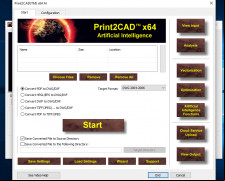 Print2CAD screenshot 2