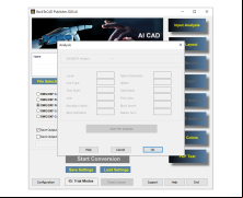 Print2CAD - analysis