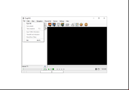 ProgDVB - file-menu