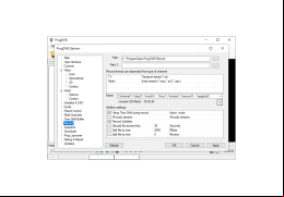 ProgDVB - record-settings