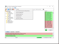 Proxy Switcher Standard - help-page