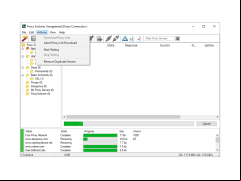 Proxy Switcher Standard - actions-menu