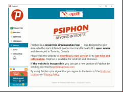 Psiphon - about-application