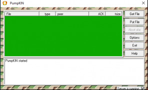 Pumpkin TFTP screenshot 1