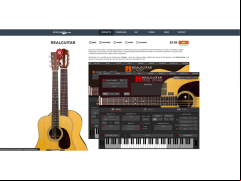 RealGuitar - website