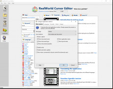 RealWorld Cursor Editor screenshot 2