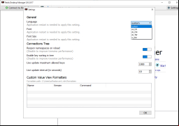 Redis Desktop Manager - languages