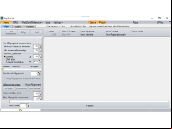 RegiStax V3 - main-screen