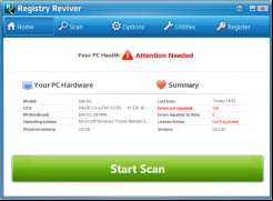 Registry Reviver screenshot 1
